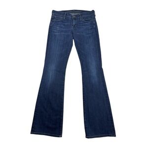 Citizens‎ of Humanity Dita Petite Bootcut Jeans Dark Wash Blue Size 29 (31 x 31)